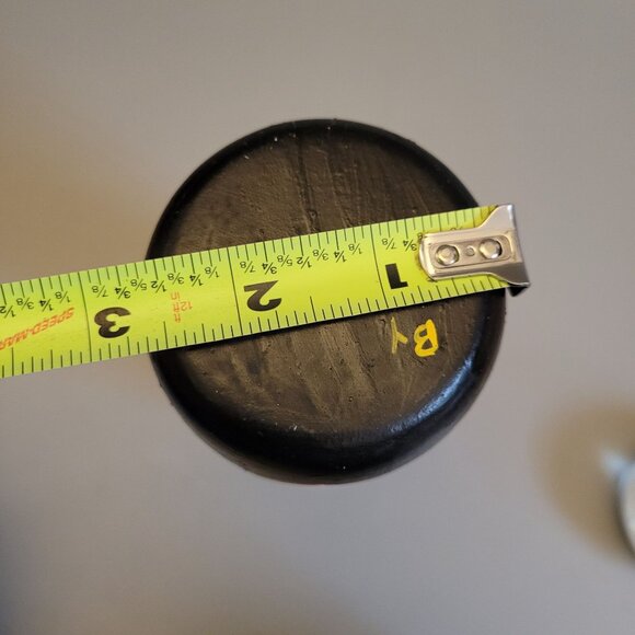 Handmade Southwestern Painted Vase By Pete - Picture 8 of 8